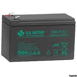 Акумулятор для ДБЖ 12В 9 Аг B.B. Battery HRC9-12 HRC9-12/T2 фото