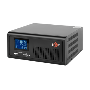 ДБЖ для котлів LogicPower LPE-B-PSW-1000VA+ (600Вт) 12V 1-30A з правильною синусоїдою 19407 фото