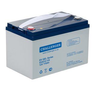 Аккумулятор 12В 110 Ач Challenger EVG12-110 EVG12-110 фото