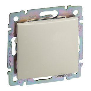 Valena Выключатель IP 44 10A 250В Слоновая кость 774101 фото