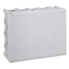 Plexo Коробка распределительная IP55 310х240х74 мм Серый (092082) 092082 фото