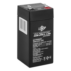 Аккумулятор 4 В 4 Аг LogicPower LPM 4-4 4135 фото