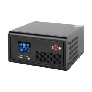 ДБЖ для котлів LogicPower LPE-B-PSW-1500VA+ (1000Вт) 12V 1-40A з правильною синусоїдою 19408 фото