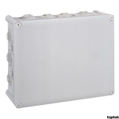 Plexo Коробка распределительная IP55 310х240х74 мм Серый (092082) 092082 фото
