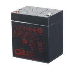 Аккумулятор для ИБП 12В 4.5 Ач CSB GP1245 (16 W) GP1245 (16 W) фото