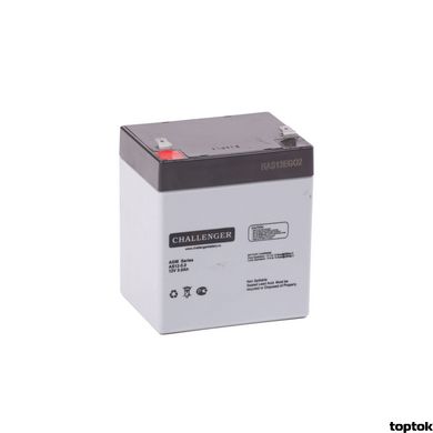 Аккумулятор для ИБП 12В 5 Ач Challenger AS12-5.0 AS12-5.0 фото