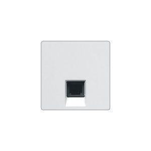 Valena LIFE Лицевая панель розетки RJ11/RJ45 Белый 755410 фото