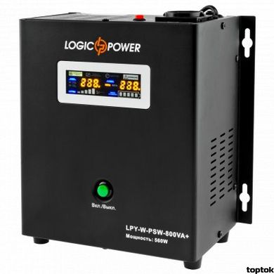 ДБЖ LogicPower LPY-W-PSW-800VA+ (560W) 5A/15A 12V LP4143 фото
