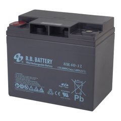 Акумулятор для ДБЖ 12В 40 Аг B.B. Battery HR 40-12S