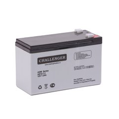 Акумулятор для ДБЖ 12В 7,2 Аг Challenger AS12-7.2 AS12-7.2 фото