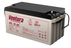 Аккумулятор для ИБП 12В 80 Ач Ventura GPL 12-80 L V-GPL12800L фото