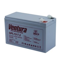 Аккумулятор для ИБП 12В 7.2 Ач Ventura GPL 12-7.2 V-GPL1272 фото