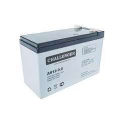 Аккумулятор для ИБП 12В 9 Ач Challenger AS12-9.0
