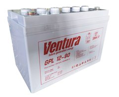 Акумулятор для ДБЖ 12В 90 Аг Ventura GPL 12-90 V-GPL12900 фото