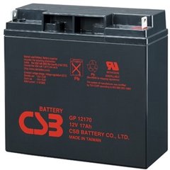 Аккумулятор для ИБП 12В 17 Ач CSB GP12170