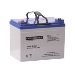 Аккумулятор для ИБП 12В 33 Ач Challenger А12-33 А12-33 фото