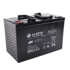 Акумулятор для ДБЖ 12В 110 Аг B.B. Battery MPL 110-12/UPS12440W MPL110-12/UPS12440W фото