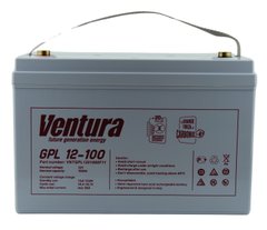 Акумулятор для ДБЖ 12В 100 Аг Ventura GPL 12-100 V-GPL121000 фото