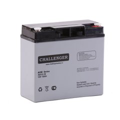 Аккумулятор для ИБП 12В 18 Ач Challenger AS12-18
