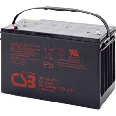 Аккумулятор для ИБП 12В 100 Ач CSB GPL121000
