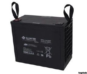 Аккумулятор для ИБП 12В 120 Ач B.B. Battery MPL120-12/UPS12480XW MPL120-12/UPS12480XW фото