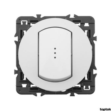 Celiane Лицевая панель Выключателя с индикацией Белый IP44 (067803)