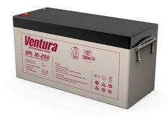 Акумулятор для ДБЖ 12В 250 Аг Ventura GPL 12-250 V-GPL122500 фото