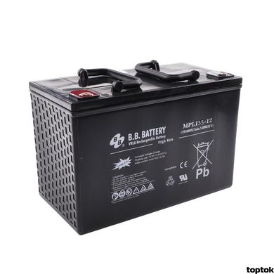 Аккумулятор для ИБП 12В 135 Ач B.B. Battery MPL 135-12/UPS12540W MPL135-12/UPS12540W фото