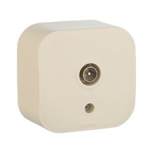Forix Розетка TV Слоновая кость 782445 фото