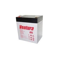 Аккумулятор для ИБП 12В 5 Ач Ventura VG 12-5 Gel