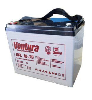 Акумулятор для ДБЖ 12В 75Аг Ventura GPL 12-75 V- GPL12750 фото