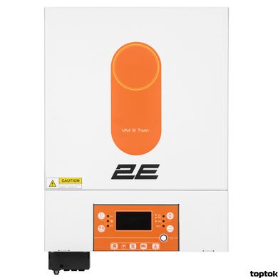 Инвертор солнечный автономный 2E SM-6K48T 6000VA/6000W, 48V, MPPT, 2xTerminal out 2E-SM-6K48T фото